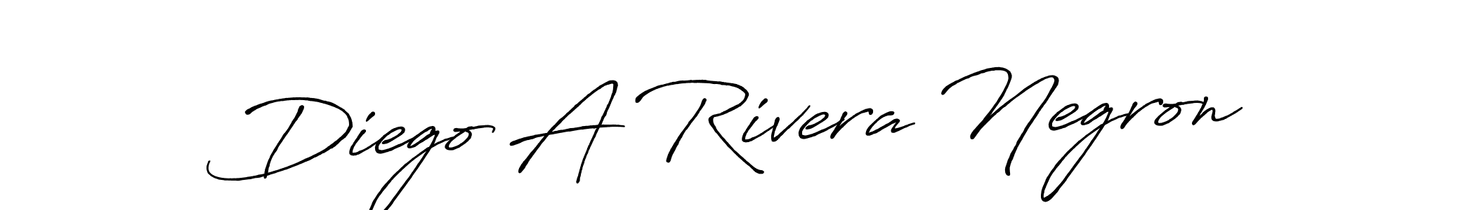 You should practise on your own different ways (Antro_Vectra_Bolder) to write your name (Diego A Rivera Negron) in signature. don't let someone else do it for you. Diego A Rivera Negron signature style 7 images and pictures png