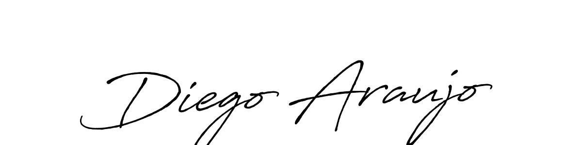 This is the best signature style for the Diego Araujo name. Also you like these signature font (Antro_Vectra_Bolder). Mix name signature. Diego Araujo signature style 7 images and pictures png