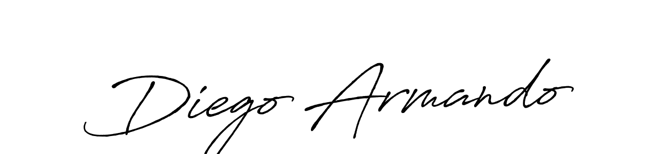 Use a signature maker to create a handwritten signature online. With this signature software, you can design (Antro_Vectra_Bolder) your own signature for name Diego Armando. Diego Armando signature style 7 images and pictures png