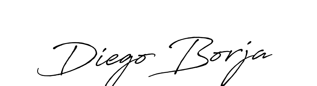 Make a short Diego Borja signature style. Manage your documents anywhere anytime using Antro_Vectra_Bolder. Create and add eSignatures, submit forms, share and send files easily. Diego Borja signature style 7 images and pictures png