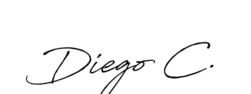 You can use this online signature creator to create a handwritten signature for the name Diego C.. This is the best online autograph maker. Diego C. signature style 7 images and pictures png