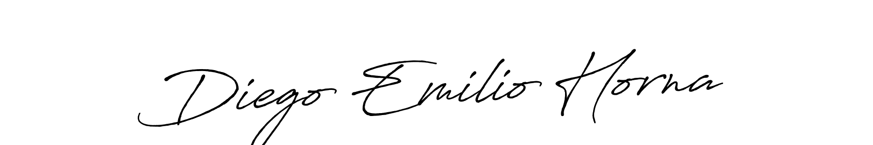 You should practise on your own different ways (Antro_Vectra_Bolder) to write your name (Diego Emilio Horna) in signature. don't let someone else do it for you. Diego Emilio Horna signature style 7 images and pictures png
