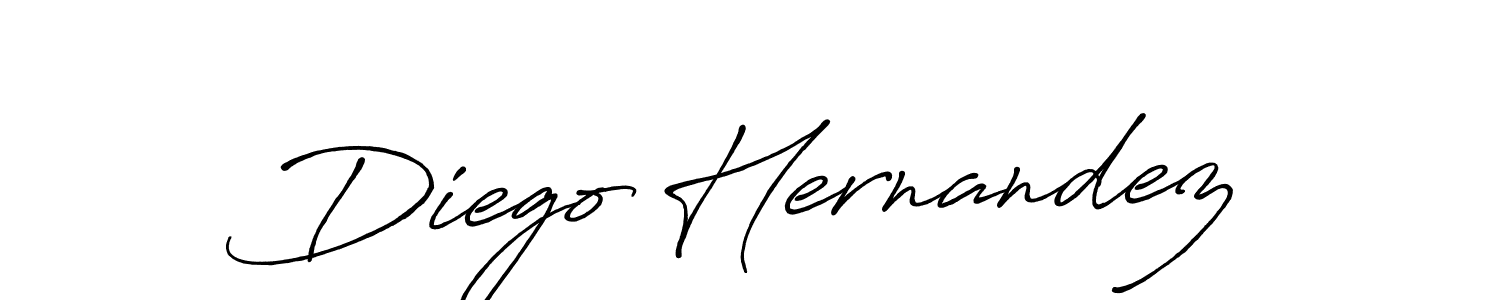 How to make Diego Hernandez name signature. Use Antro_Vectra_Bolder style for creating short signs online. This is the latest handwritten sign. Diego Hernandez signature style 7 images and pictures png