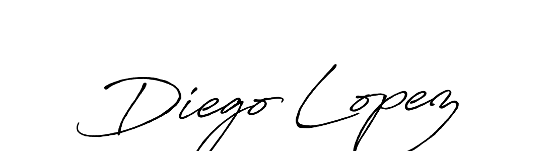 Use a signature maker to create a handwritten signature online. With this signature software, you can design (Antro_Vectra_Bolder) your own signature for name Diego Lopez. Diego Lopez signature style 7 images and pictures png