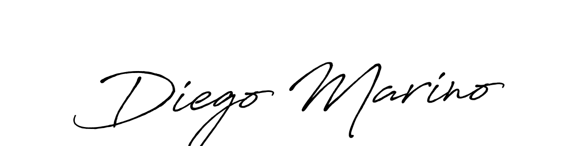 Make a short Diego Marino signature style. Manage your documents anywhere anytime using Antro_Vectra_Bolder. Create and add eSignatures, submit forms, share and send files easily. Diego Marino signature style 7 images and pictures png