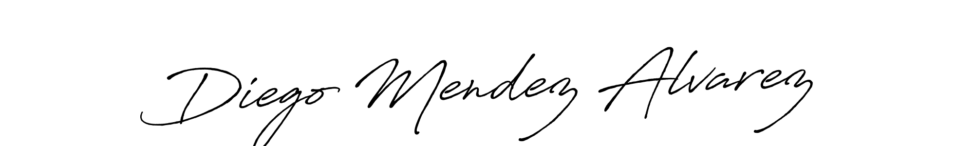 Check out images of Autograph of Diego Mendez Alvarez name. Actor Diego Mendez Alvarez Signature Style. Antro_Vectra_Bolder is a professional sign style online. Diego Mendez Alvarez signature style 7 images and pictures png