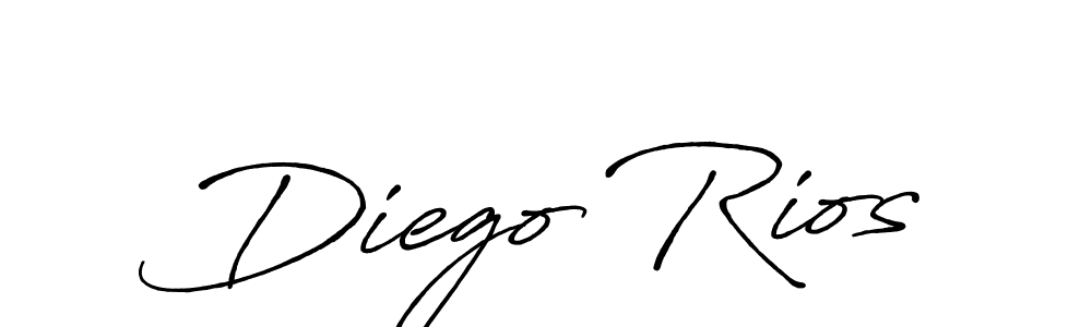 Best and Professional Signature Style for Diego Rios. Antro_Vectra_Bolder Best Signature Style Collection. Diego Rios signature style 7 images and pictures png