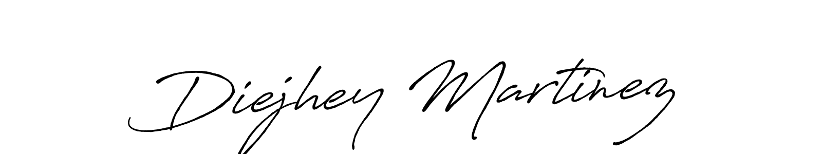 if you are searching for the best signature style for your name Diejhey Martinez. so please give up your signature search. here we have designed multiple signature styles  using Antro_Vectra_Bolder. Diejhey Martinez signature style 7 images and pictures png