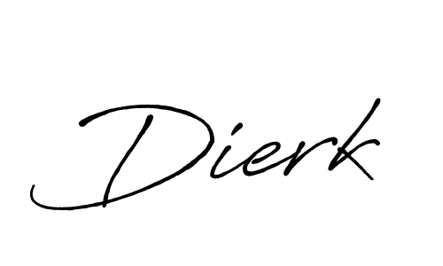 See photos of Dierk official signature by Spectra . Check more albums & portfolios. Read reviews & check more about Antro_Vectra_Bolder font. Dierk signature style 7 images and pictures png