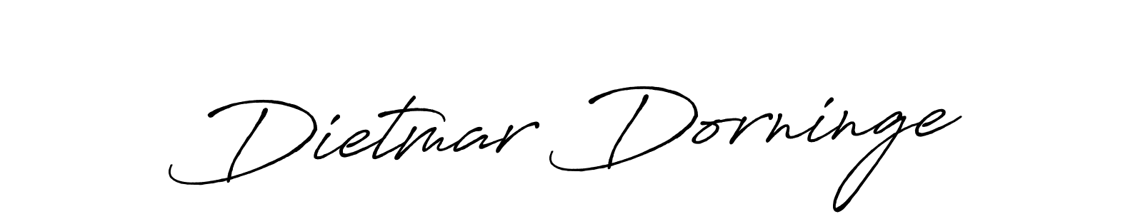 You should practise on your own different ways (Antro_Vectra_Bolder) to write your name (Dietmar Dorninge) in signature. don't let someone else do it for you. Dietmar Dorninge signature style 7 images and pictures png