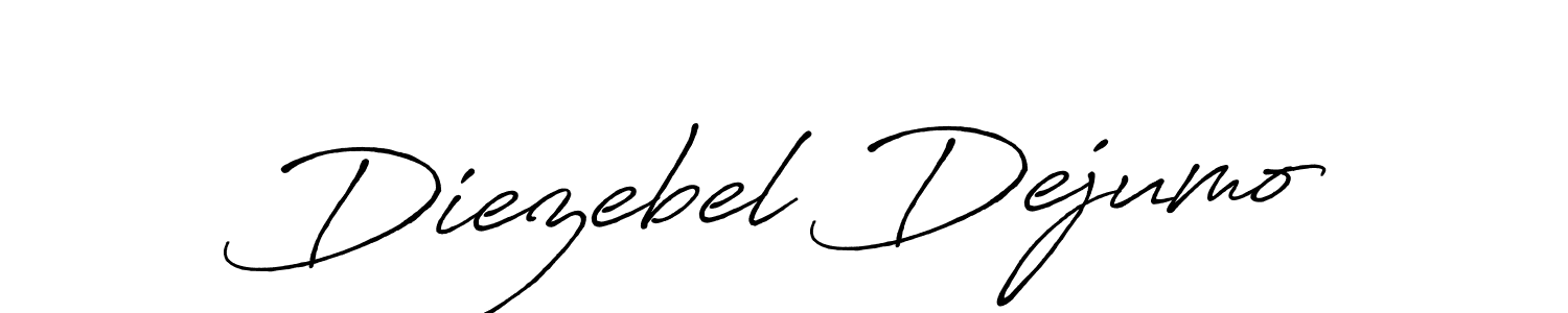 if you are searching for the best signature style for your name Diezebel Dejumo. so please give up your signature search. here we have designed multiple signature styles  using Antro_Vectra_Bolder. Diezebel Dejumo signature style 7 images and pictures png