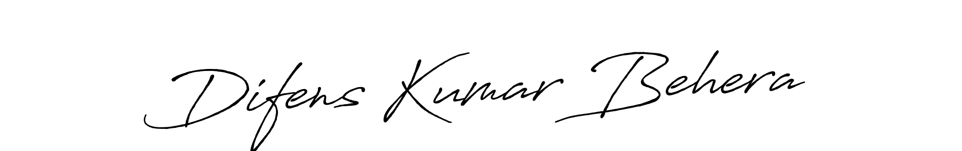 Make a beautiful signature design for name Difens Kumar Behera. Use this online signature maker to create a handwritten signature for free. Difens Kumar Behera signature style 7 images and pictures png
