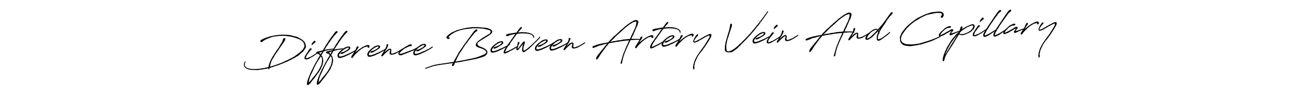 How to make Difference Between Artery Vein And Capillary signature? Antro_Vectra_Bolder is a professional autograph style. Create handwritten signature for Difference Between Artery Vein And Capillary name. Difference Between Artery Vein And Capillary signature style 7 images and pictures png