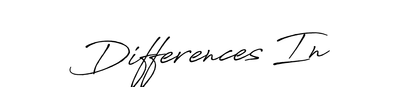 This is the best signature style for the Differences In name. Also you like these signature font (Antro_Vectra_Bolder). Mix name signature. Differences In signature style 7 images and pictures png