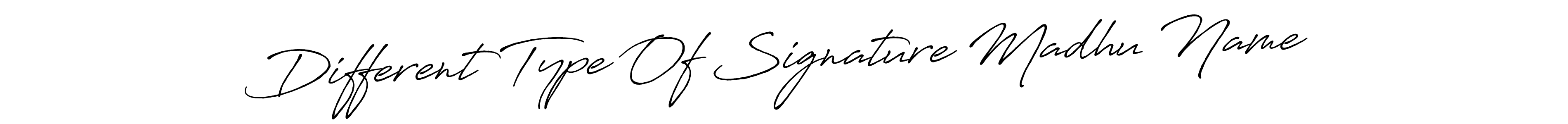 Similarly Antro_Vectra_Bolder is the best handwritten signature design. Signature creator online .You can use it as an online autograph creator for name Different Type Of Signature Madhu Name. Different Type Of Signature Madhu Name signature style 7 images and pictures png