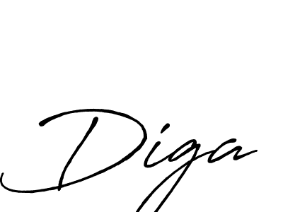 Antro_Vectra_Bolder is a professional signature style that is perfect for those who want to add a touch of class to their signature. It is also a great choice for those who want to make their signature more unique. Get Diga name to fancy signature for free. Diga signature style 7 images and pictures png