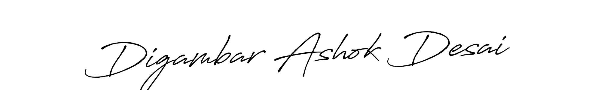 You can use this online signature creator to create a handwritten signature for the name Digambar Ashok Desai. This is the best online autograph maker. Digambar Ashok Desai signature style 7 images and pictures png
