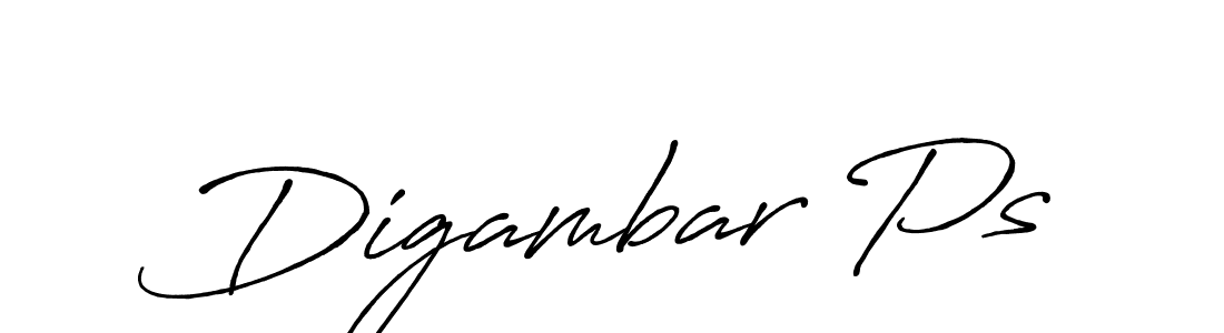 See photos of Digambar Ps official signature by Spectra . Check more albums & portfolios. Read reviews & check more about Antro_Vectra_Bolder font. Digambar Ps signature style 7 images and pictures png