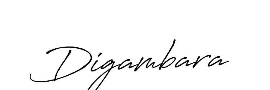 Similarly Antro_Vectra_Bolder is the best handwritten signature design. Signature creator online .You can use it as an online autograph creator for name Digambara. Digambara signature style 7 images and pictures png