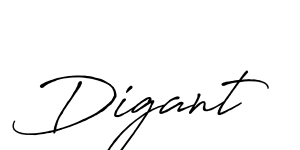The best way (Antro_Vectra_Bolder) to make a short signature is to pick only two or three words in your name. The name Digant include a total of six letters. For converting this name. Digant signature style 7 images and pictures png