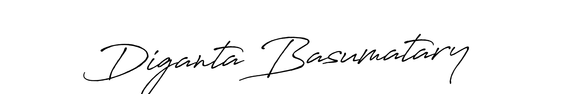 Use a signature maker to create a handwritten signature online. With this signature software, you can design (Antro_Vectra_Bolder) your own signature for name Diganta Basumatary. Diganta Basumatary signature style 7 images and pictures png