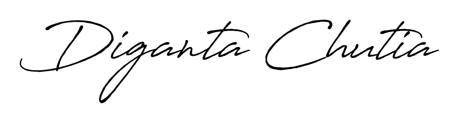 Achieve flawless digital penmanship with Diganta Chutia name in Antro_Vectra_Bolder font. The perfect tool for creating online signatures. Diganta Chutia signature style 7 images and pictures png