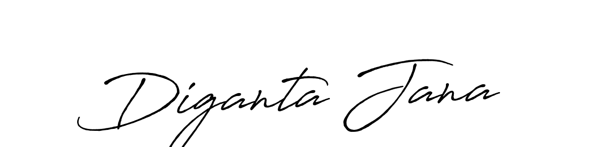 You should practise on your own different ways (Antro_Vectra_Bolder) to write your name (Diganta Jana) in signature. don't let someone else do it for you. Diganta Jana signature style 7 images and pictures png