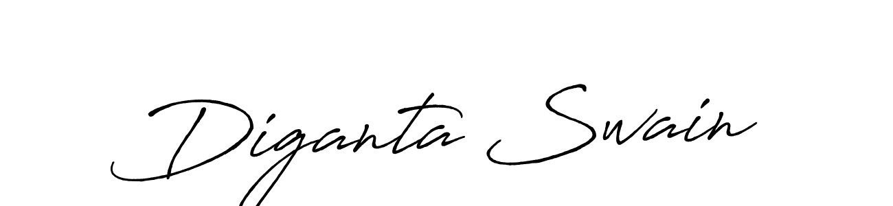 Antro_Vectra_Bolder is a professional signature style that is perfect for those who want to add a touch of class to their signature. It is also a great choice for those who want to make their signature more unique. Get Diganta Swain name to fancy signature for free. Diganta Swain signature style 7 images and pictures png