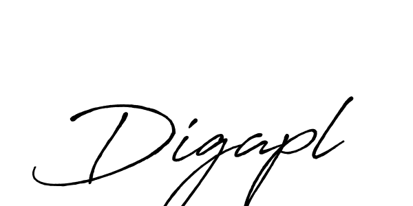 Make a short Digapl signature style. Manage your documents anywhere anytime using Antro_Vectra_Bolder. Create and add eSignatures, submit forms, share and send files easily. Digapl signature style 7 images and pictures png