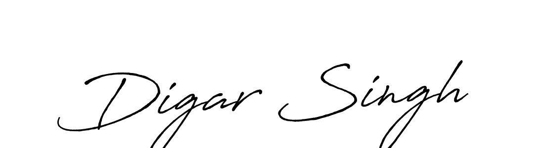 Use a signature maker to create a handwritten signature online. With this signature software, you can design (Antro_Vectra_Bolder) your own signature for name Digar Singh. Digar Singh signature style 7 images and pictures png