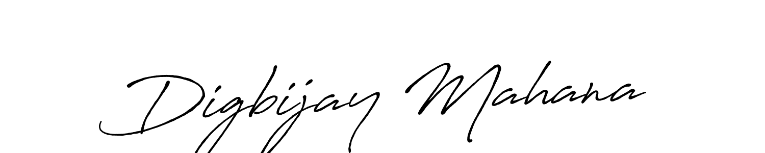 Also You can easily find your signature by using the search form. We will create Digbijay Mahana name handwritten signature images for you free of cost using Antro_Vectra_Bolder sign style. Digbijay Mahana signature style 7 images and pictures png