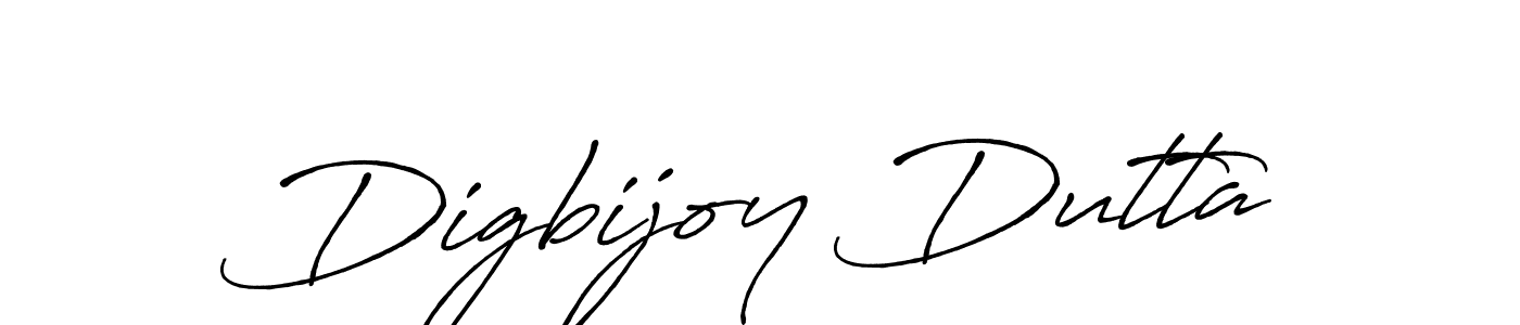 Once you've used our free online signature maker to create your best signature Antro_Vectra_Bolder style, it's time to enjoy all of the benefits that Digbijoy Dutta name signing documents. Digbijoy Dutta signature style 7 images and pictures png