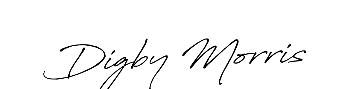 Make a beautiful signature design for name Digby Morris. Use this online signature maker to create a handwritten signature for free. Digby Morris signature style 7 images and pictures png