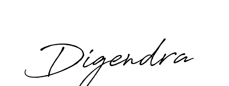 Digendra stylish signature style. Best Handwritten Sign (Antro_Vectra_Bolder) for my name. Handwritten Signature Collection Ideas for my name Digendra. Digendra signature style 7 images and pictures png