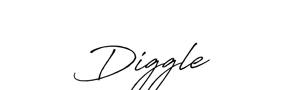 How to make Diggle ❤ signature? Antro_Vectra_Bolder is a professional autograph style. Create handwritten signature for Diggle ❤ name. Diggle ❤ signature style 7 images and pictures png