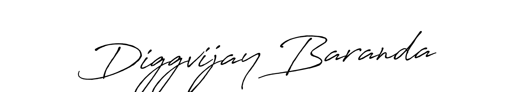 Make a beautiful signature design for name Diggvijay Baranda. Use this online signature maker to create a handwritten signature for free. Diggvijay Baranda signature style 7 images and pictures png