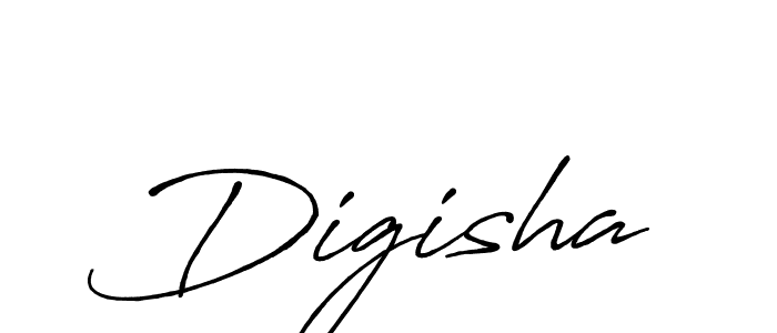 You should practise on your own different ways (Antro_Vectra_Bolder) to write your name (Digisha) in signature. don't let someone else do it for you. Digisha signature style 7 images and pictures png