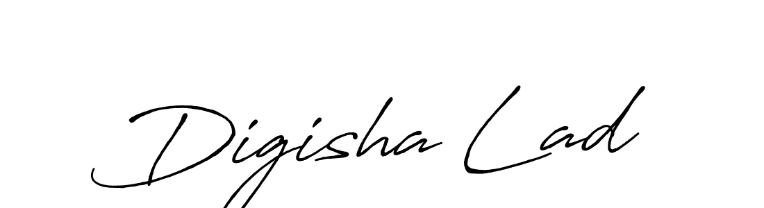 Make a beautiful signature design for name Digisha Lad. Use this online signature maker to create a handwritten signature for free. Digisha Lad signature style 7 images and pictures png