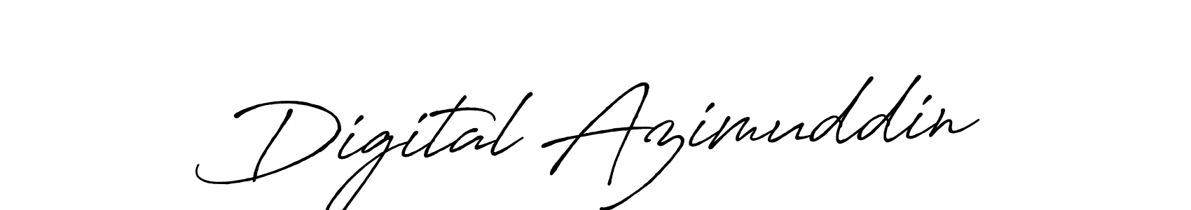Digital Azimuddin stylish signature style. Best Handwritten Sign (Antro_Vectra_Bolder) for my name. Handwritten Signature Collection Ideas for my name Digital Azimuddin. Digital Azimuddin signature style 7 images and pictures png