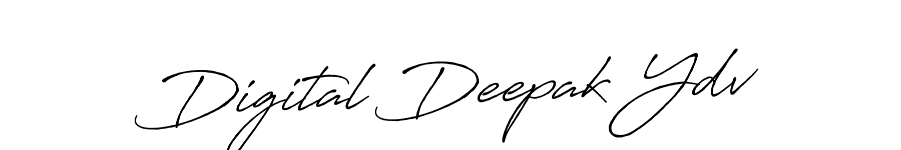 How to Draw Digital Deepak Ydv signature style? Antro_Vectra_Bolder is a latest design signature styles for name Digital Deepak Ydv. Digital Deepak Ydv signature style 7 images and pictures png