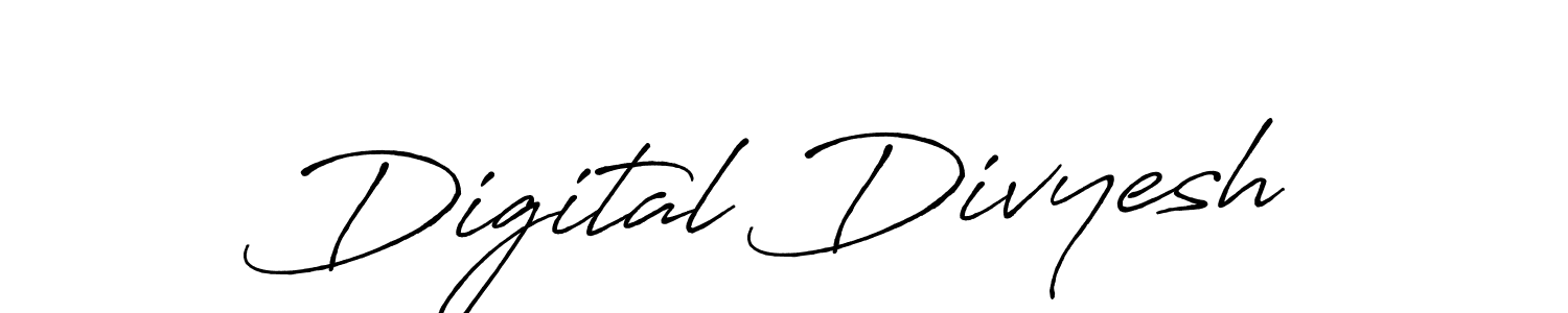 You should practise on your own different ways (Antro_Vectra_Bolder) to write your name (Digital Divyesh) in signature. don't let someone else do it for you. Digital Divyesh signature style 7 images and pictures png