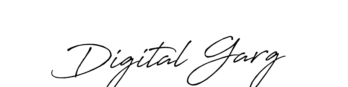 This is the best signature style for the Digital Garg name. Also you like these signature font (Antro_Vectra_Bolder). Mix name signature. Digital Garg signature style 7 images and pictures png