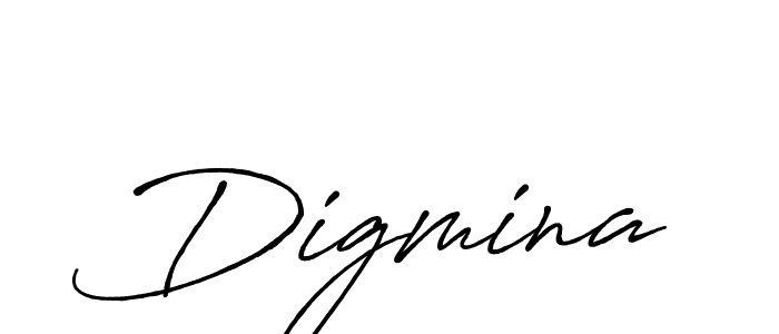 Once you've used our free online signature maker to create your best signature Antro_Vectra_Bolder style, it's time to enjoy all of the benefits that Digmina name signing documents. Digmina signature style 7 images and pictures png