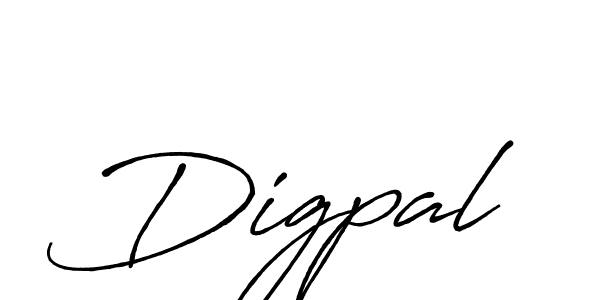 Create a beautiful signature design for name Digpal. With this signature (Antro_Vectra_Bolder) fonts, you can make a handwritten signature for free. Digpal signature style 7 images and pictures png