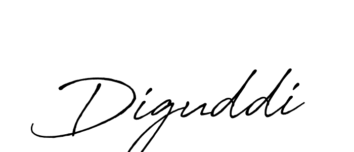 Also You can easily find your signature by using the search form. We will create Diguddi name handwritten signature images for you free of cost using Antro_Vectra_Bolder sign style. Diguddi signature style 7 images and pictures png