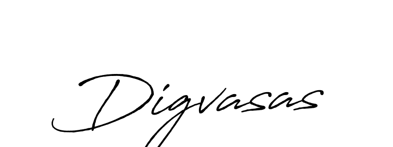 Make a beautiful signature design for name Digvasas. With this signature (Antro_Vectra_Bolder) style, you can create a handwritten signature for free. Digvasas signature style 7 images and pictures png