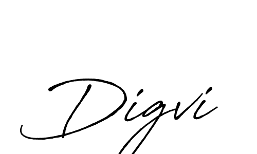 Use a signature maker to create a handwritten signature online. With this signature software, you can design (Antro_Vectra_Bolder) your own signature for name Digvi. Digvi signature style 7 images and pictures png