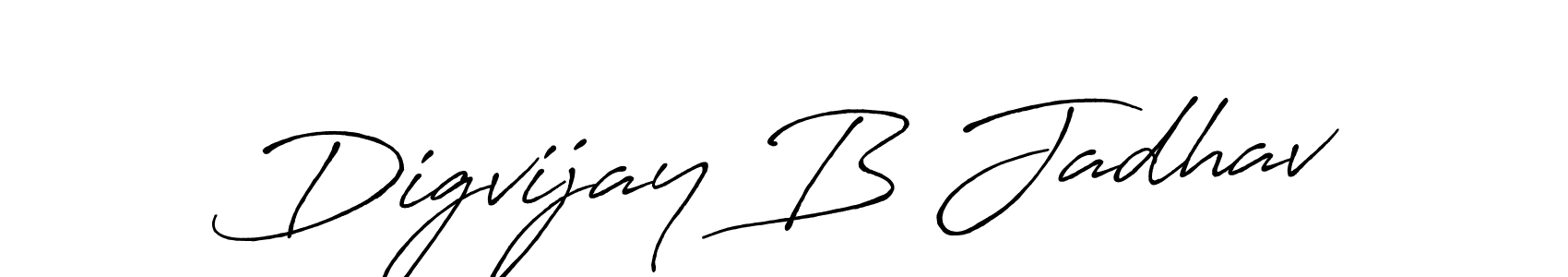 This is the best signature style for the Digvijay B Jadhav name. Also you like these signature font (Antro_Vectra_Bolder). Mix name signature. Digvijay B Jadhav signature style 7 images and pictures png