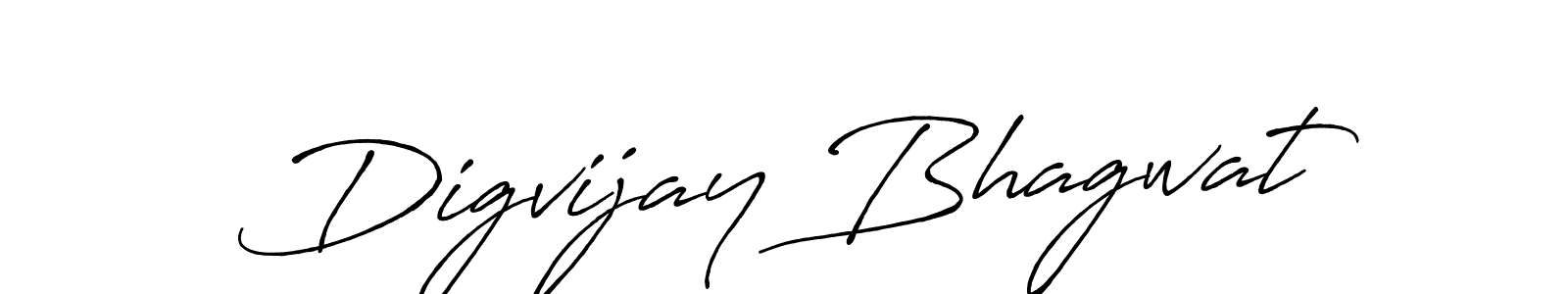 It looks lik you need a new signature style for name Digvijay Bhagwat. Design unique handwritten (Antro_Vectra_Bolder) signature with our free signature maker in just a few clicks. Digvijay Bhagwat signature style 7 images and pictures png