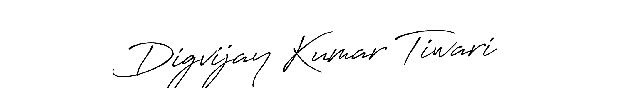 You should practise on your own different ways (Antro_Vectra_Bolder) to write your name (Digvijay Kumar Tiwari) in signature. don't let someone else do it for you. Digvijay Kumar Tiwari signature style 7 images and pictures png
